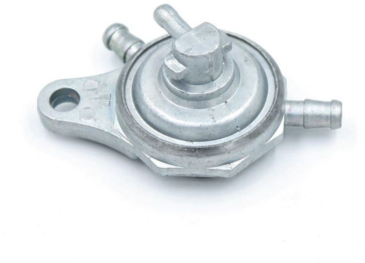 Brandstofkraan GY6 50cc ( 3 aansluitingen )