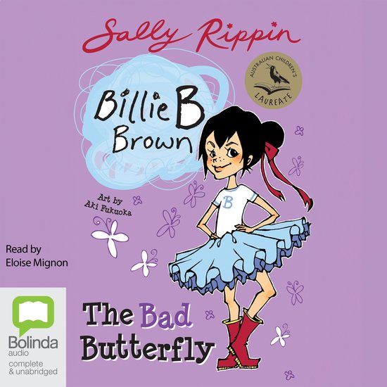 The Bad Butterfly - cover