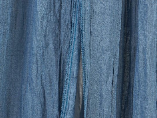 Jollein Sluier Vintage 155cm Jeans Blue — afbeelding 4