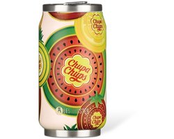 foto van Les Artistes Paris Thermosbeker blik 280ml - met geïntegreerd rietje - Chupa Fruit - LP-A4351