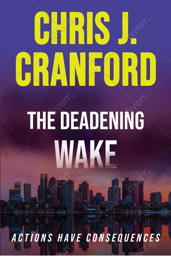 The Deadening Wake - cover