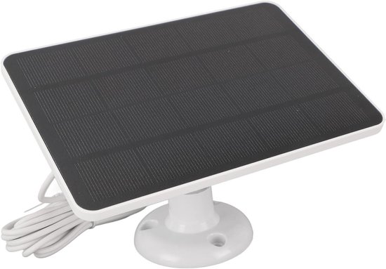 5W zonnepaneel voor Arlo beveiligingscamera's, compatibel met Pro 4