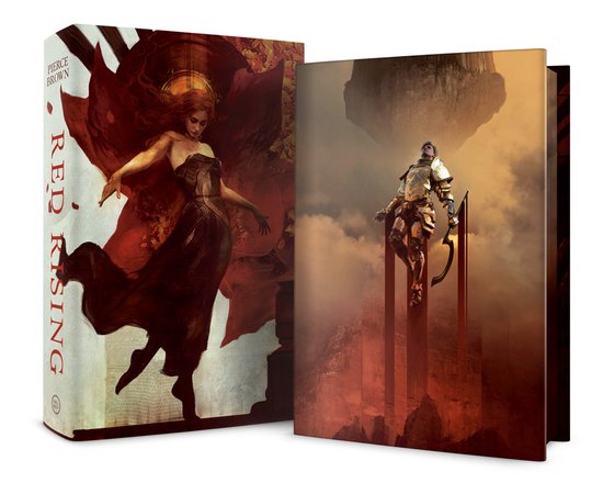 Red Rising Series- Red Rising (Deluxe Slipcase Edition)