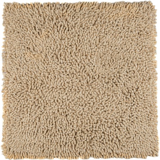 Badmat Zohome Filo - Tapis de bain - Tapis antidérapant - 60x100 - Beige