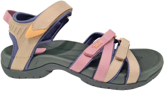 Sandales pour femmes pour femmes Teva W TIRRA - ROOT LIGHT MULTI