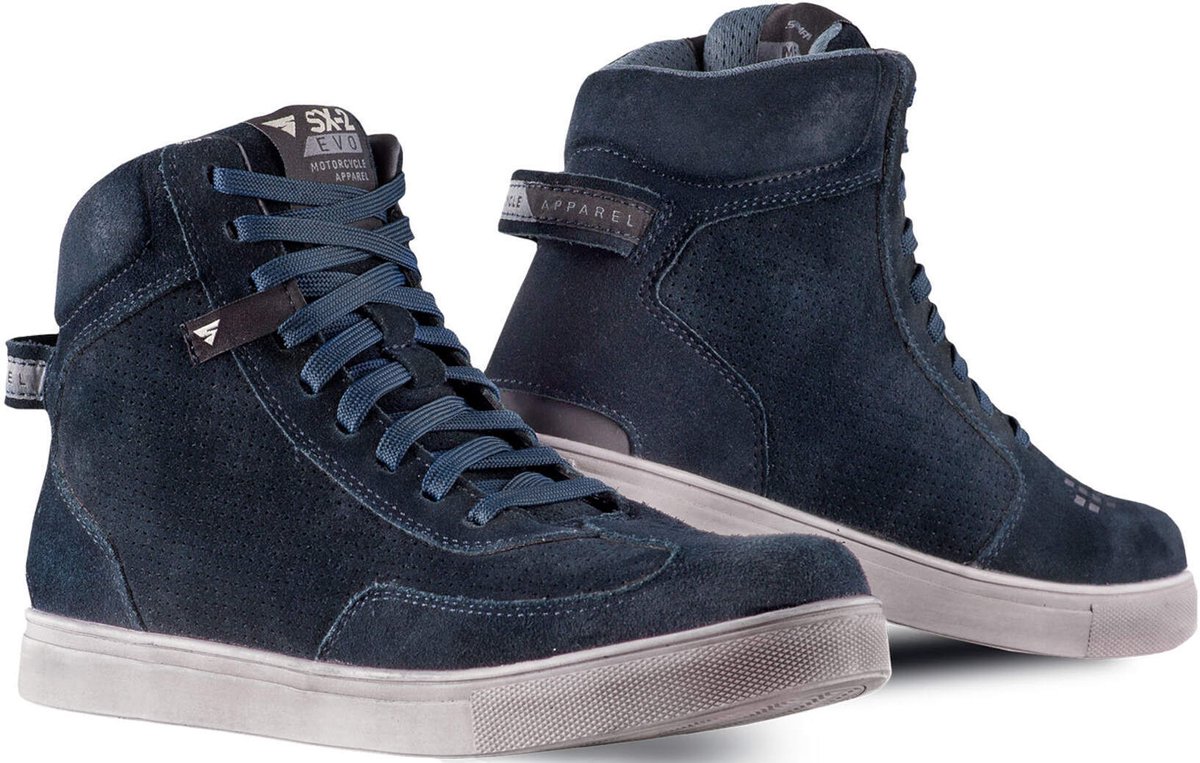 SHIMA SX-2 Evo Perforated Blauw Motorschoenen - Laars