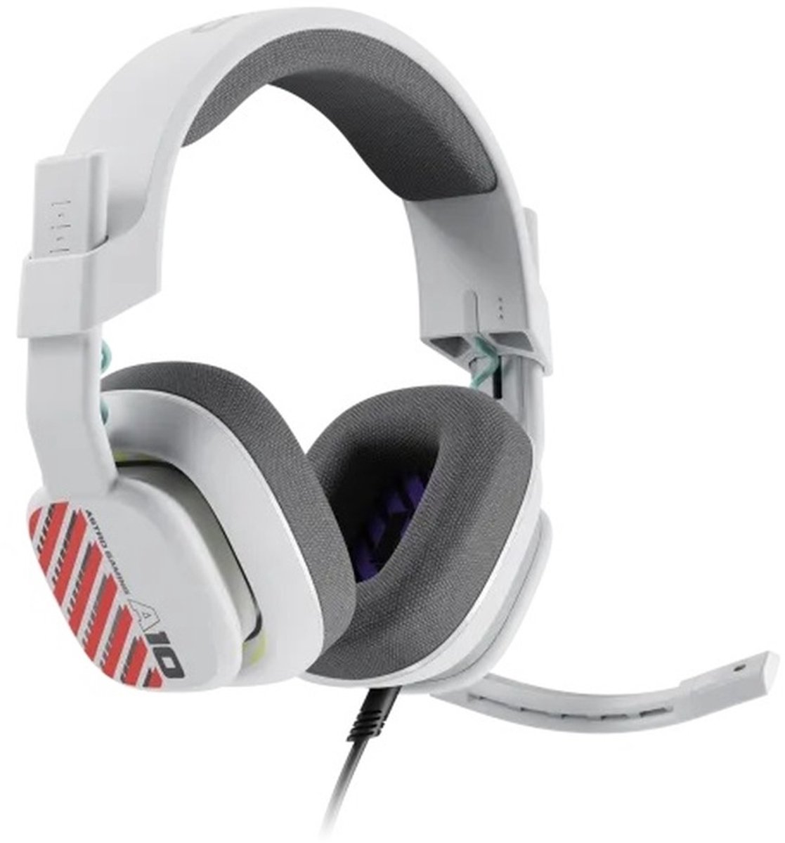 ASTRO A10 Gen 2 bedrade Gaming Headset Wit voor Xbox, PC, Switch