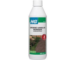 HG groene aanslagreiniger concentraat 500ml