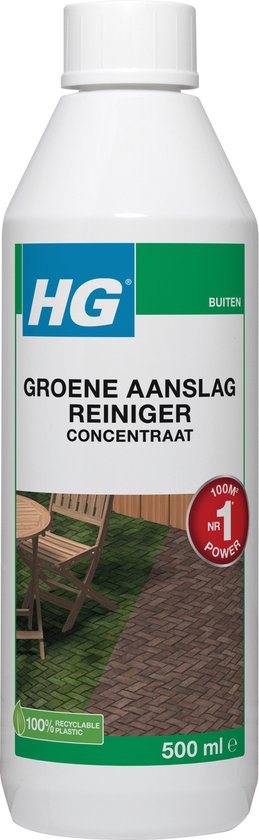 HG groene aanslagreiniger concentraat – 500ml