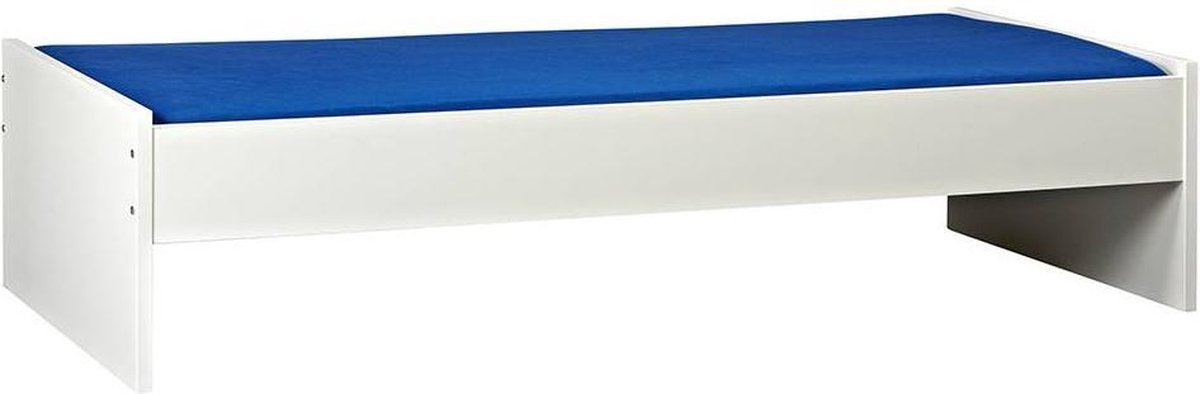 BEUK Bedframe 90X210 cm - Wit - Budel