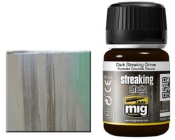 AMMO by Mig Jimenez Modelbouwdecoratie - MIG 1206 Dark Streaking Grime Effecten potje