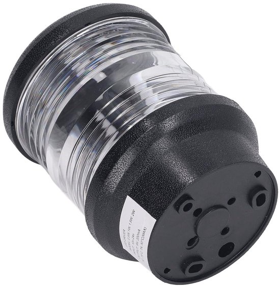 BOROCO 12-24V LED Navigationslicht für Marineboote Yacht-Ankerlichter, 360 °Rundum-Bootslicht