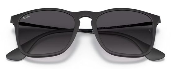 Ray-Ban RB4187 622/8G Chris Zonnebril - 54mm — afbeelding 5