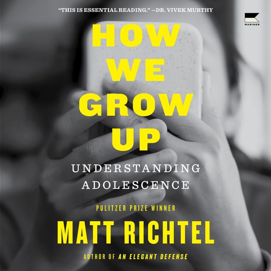 How We Grow Up - cover