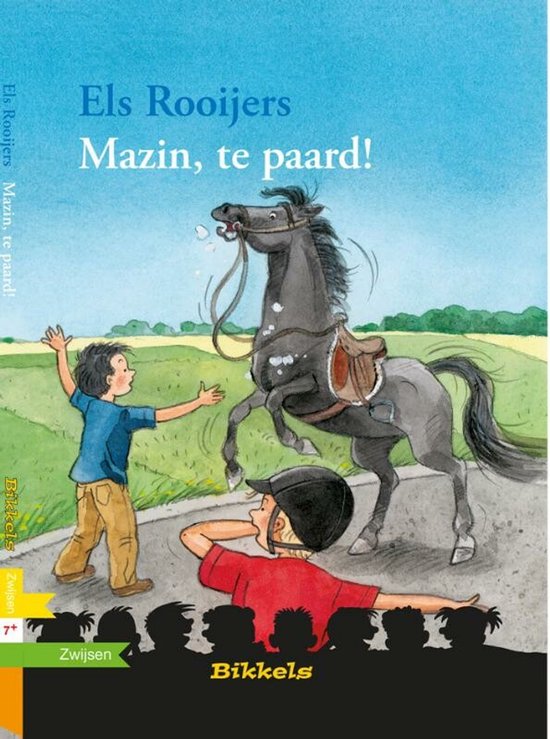 9789027660152 - Bikkels Groep 4 - Mazin, te paard!