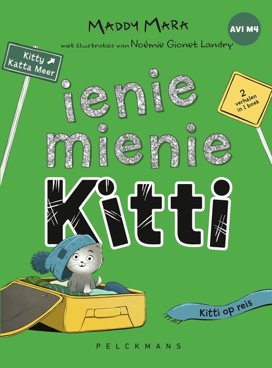 Ienie Mienie Kitti: Kitti op reis - cover