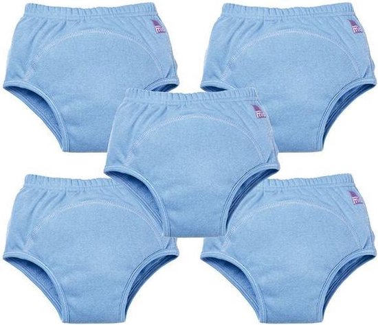 Skhls Oefenbroekjes Baby Trainingsbroeken Luierbroekje Wasbaar Set voor Meisjes, 6-Pak Roze 2 jaar Skhls Oefenbroekjes Baby Trainingsbroeken Luierbroekje Wasbaar Set voor Meisjes, 6-Pak Roze 2 jaar