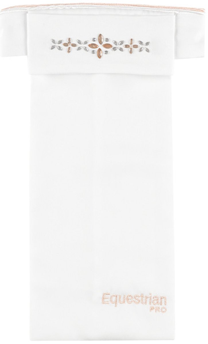 Horka - Plastron Delicate - Zilver / Rose