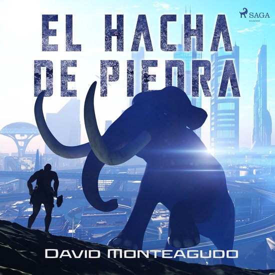 El hacha de piedra - cover