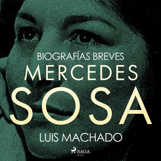 Biografías breves - Mercedes Sosa - cover