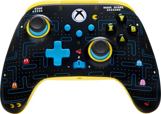 Bedrade Controller - Xbox Series X S & Xbox One - Midnight Blue PowerA Geavanceerde