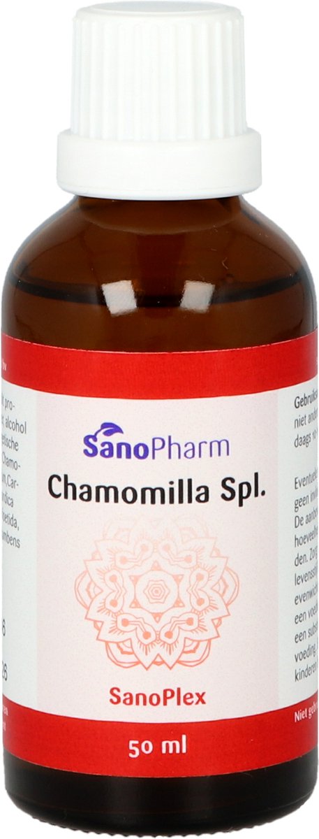 Goedkoopste Sanoplex Chamomilla Spl. - 50 milliliter - Fytotherapie