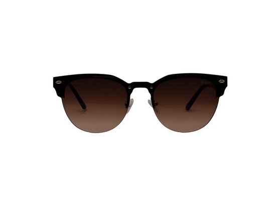 Bèlfort Montclair Zonnebril Wintersport - Heren - Ovaal - Gepolariseerd UV400 - Randloos Klassiek Design - Zwart/Goudkleurig - Normale Pasvorm - Vierkant / Ovaal Gezicht - Inclusief Luxe Opberg Case van Merkloos — afbeelding 2
