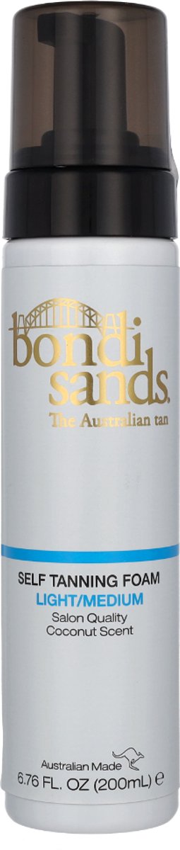 Bondi Sands - Self Tanning Foam - Zelfbruiner - Light/Medium - 200 ml – foto 7