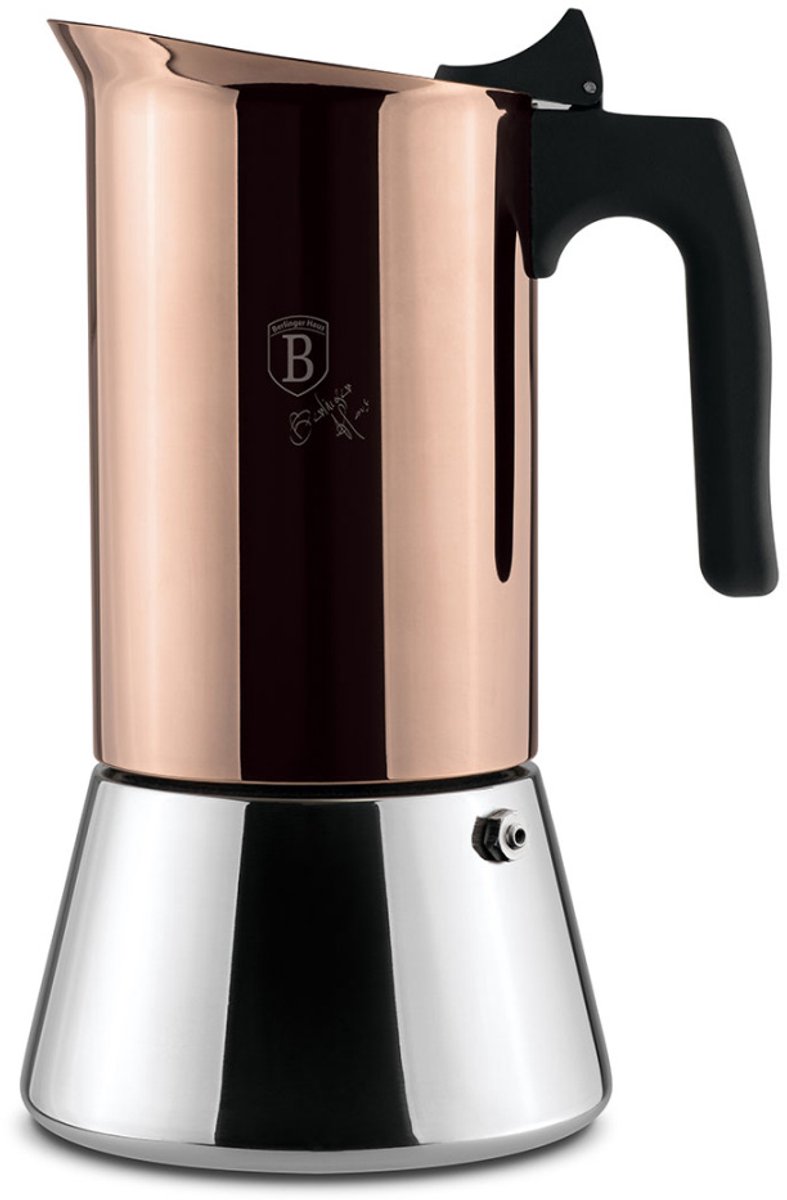 KOFFIEZETAPPARAAT 300ml BERLINGER HAUS BH-8549 ROSE GOUD