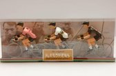 The Original Flandriens Set van 3 Miniaturen Tom Dumoulin