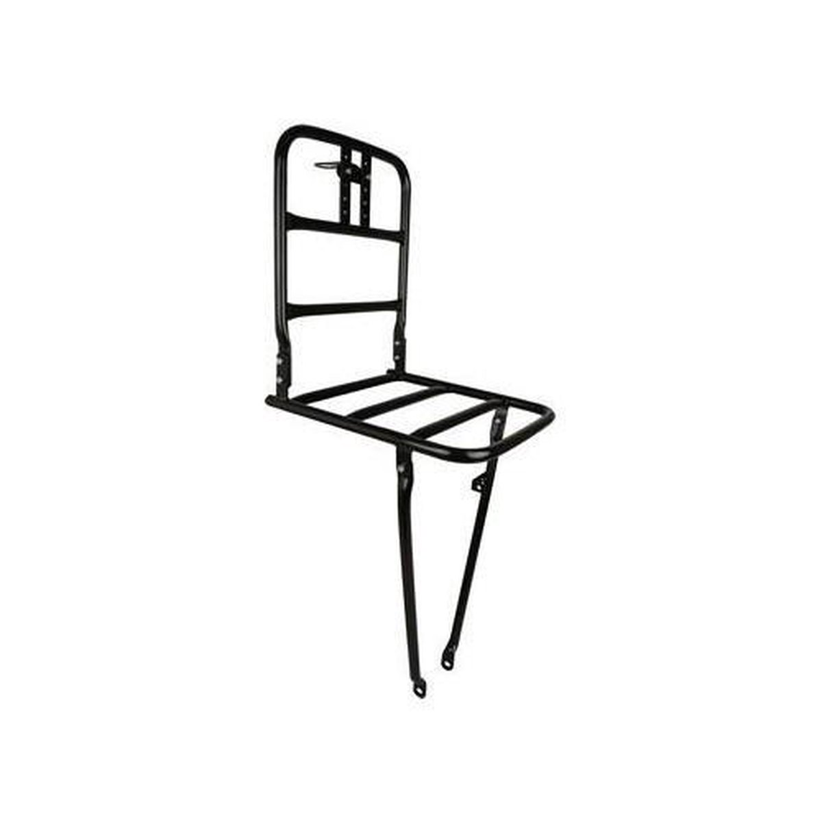 Vwp Voordrager 26 Inch Aluminium Zwart