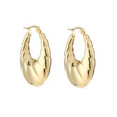 Bijoutheek Boucles Boucles d'oreilles créoles pendantes éditées Or