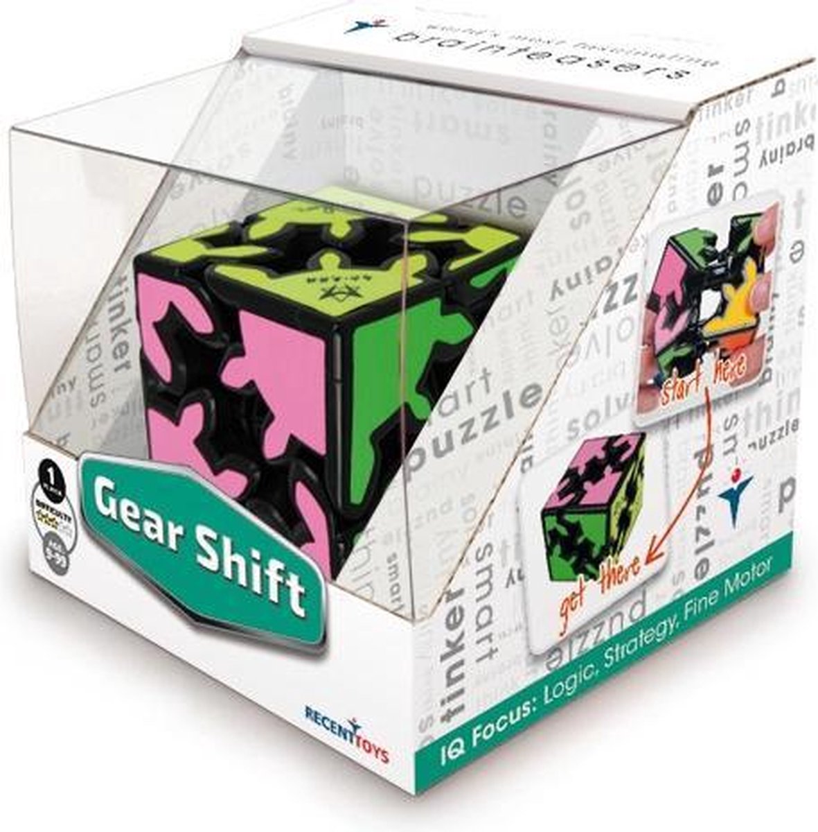 Recent Toys denkspel puzzel Gear Shift