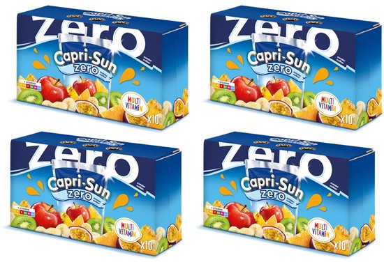 Capri Sun Zero Multi Vitamin 4x 10x200 ml