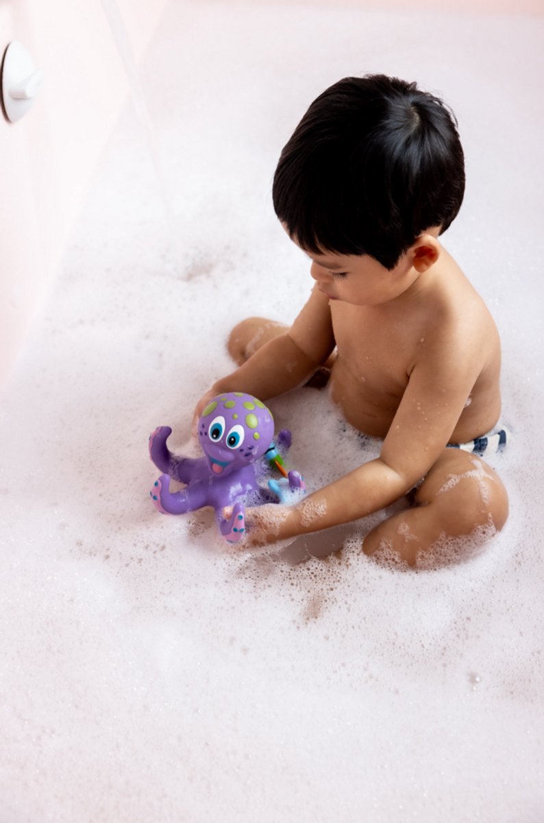 Nûby - Badspeelgoed - Drijvende Octopus - 18m+ — afbeelding 7