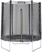Bol.com sweeek - Trampoline ø180cm cassiopée met veiligheidsnet aanbieding