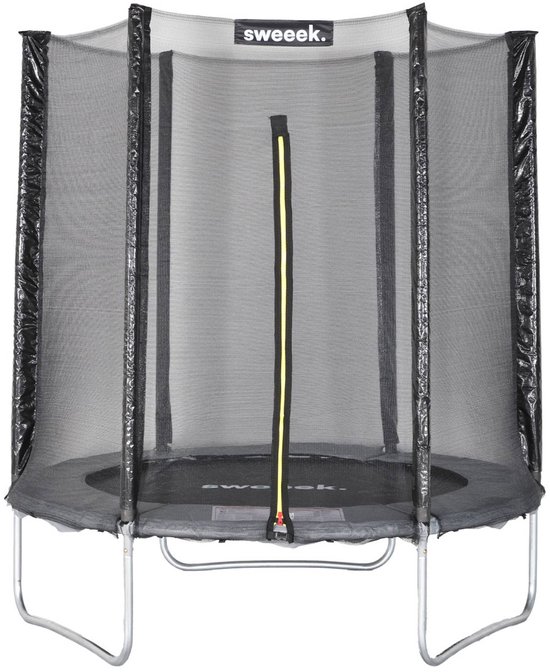 sweeek - Trampoline ø180cm cassiopée met veiligheidsnet