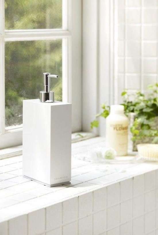 Yamazaki Shampoo Dispenser Wit