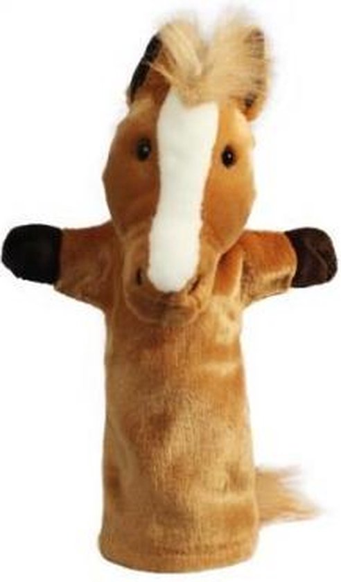 nicht Disciplinair Handig The Puppet Company handpop paard | bol.com