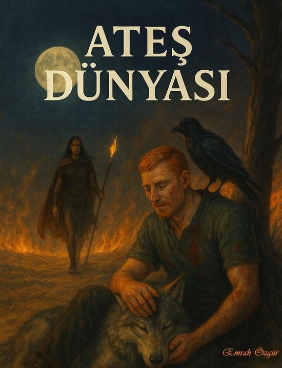 Ateş Dünyası - cover