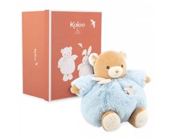 Kaloo Patapouf - Knuffel - Beer - 25 cm. - Kleur blauw