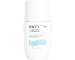 Biotherm Lait Corporel Deodorant - Roll-on Deo - 24H Anti-Transpirant - Verfrissend - 75ml