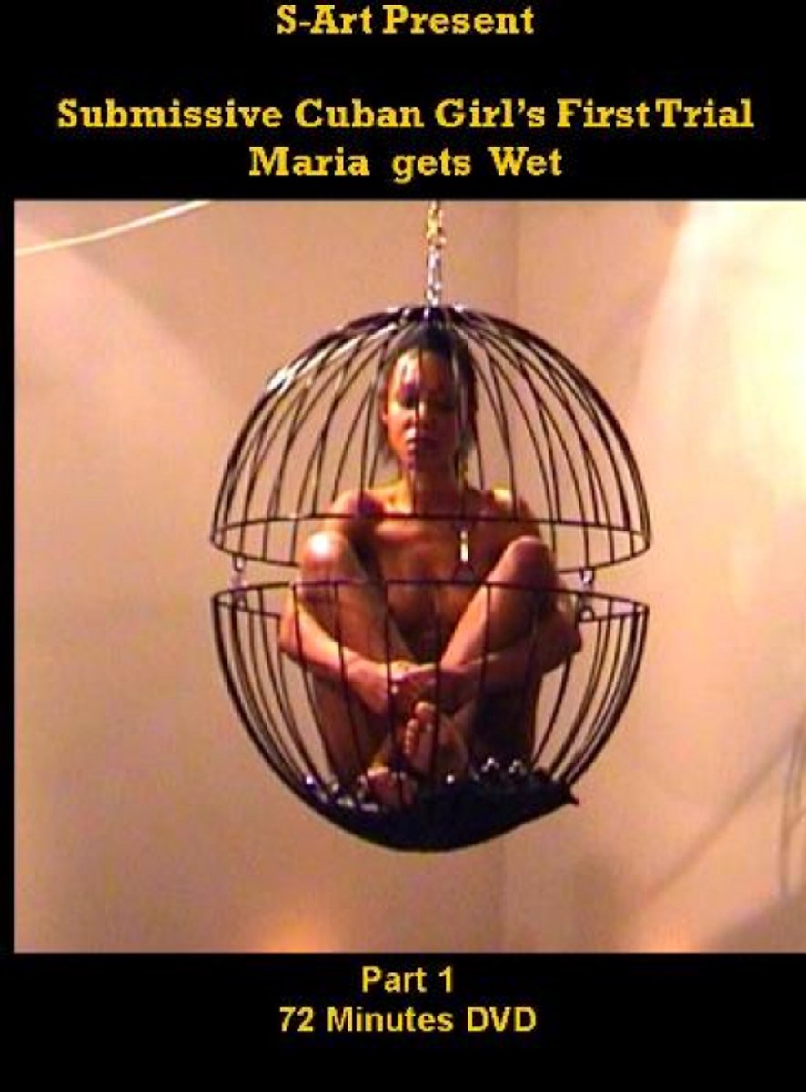 Submissive Cuban Girl's First Trial - Maria Gets Wet - SA14