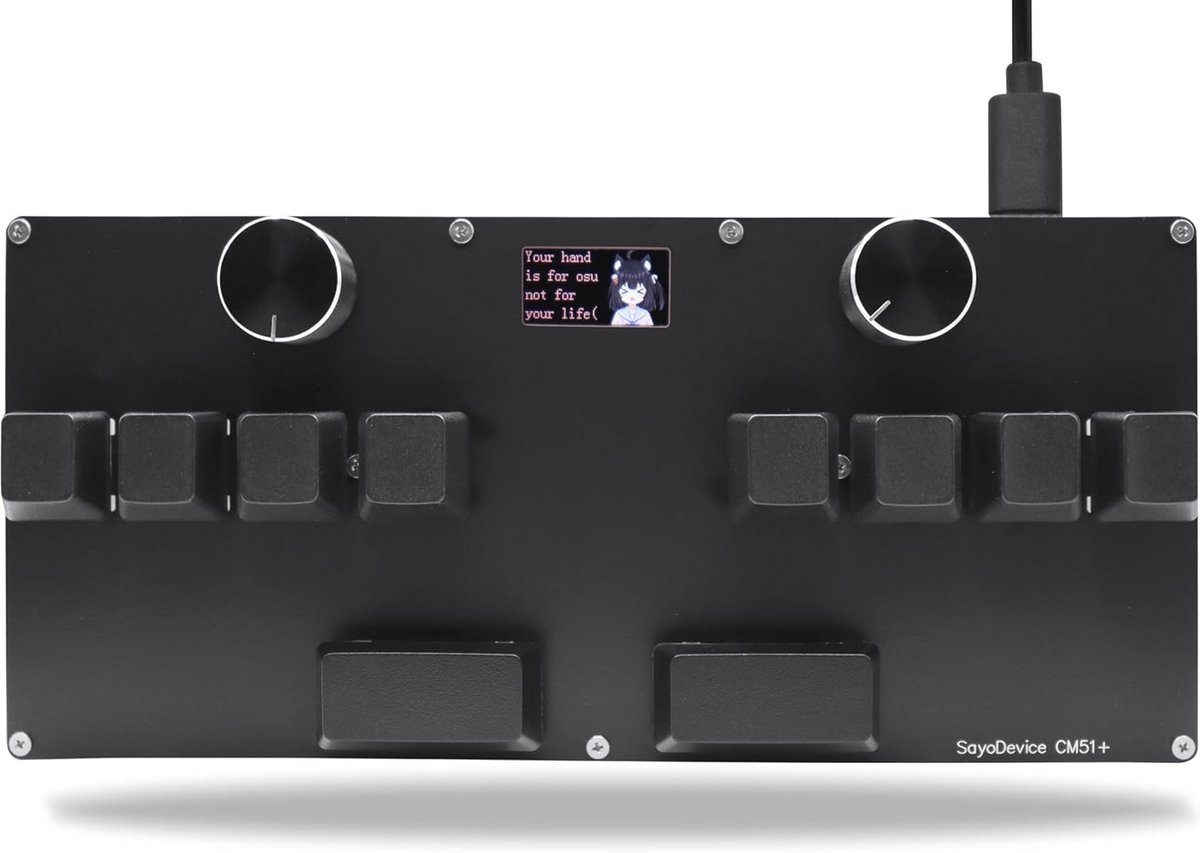 Rapid Trigger Toetsenbord voor Ritmespellen met GATERON Hall Magnetische Schakelaars - Programmeerbaar Toetsenbord