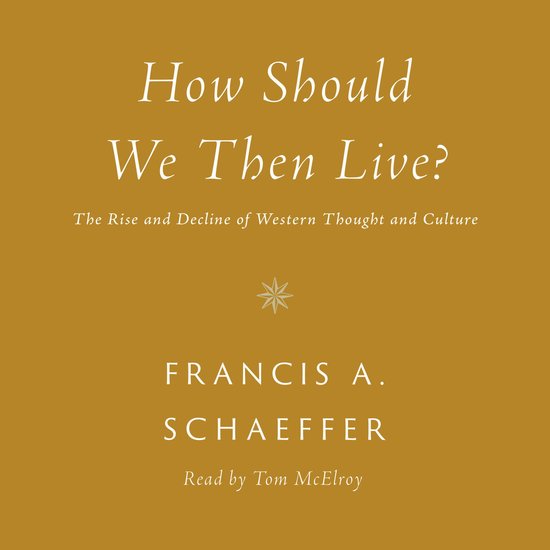 How Should We Then Live? - cover