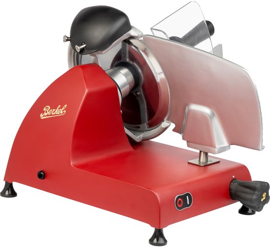 Berkel Red Line RL 250 rood mat snijmachine van Berkel — afbeelding 2