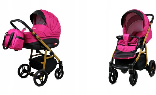 BabyLux Kinderwagen 2in1