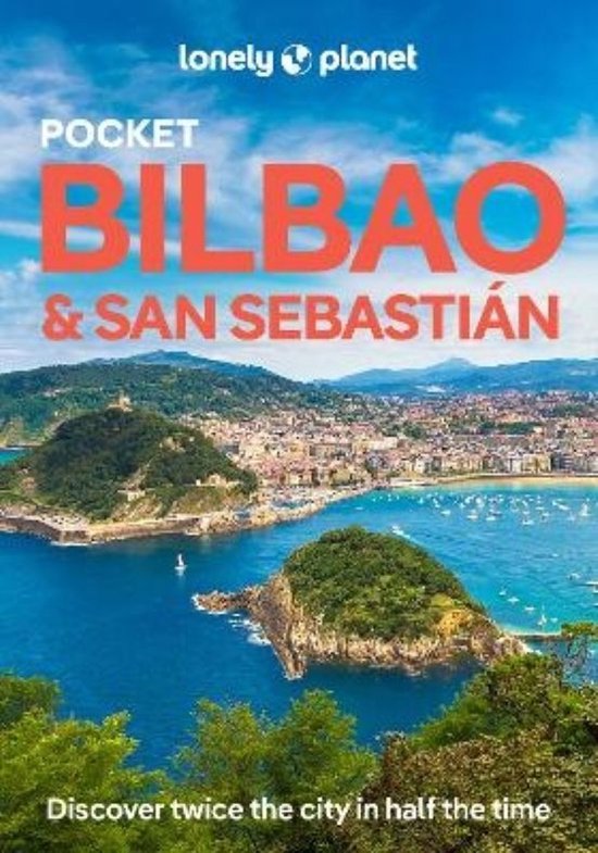 Pocket Guide- Lonely Planet Pocket Bilbao & San Sebastian - cover