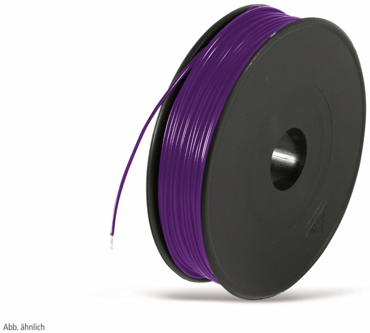 RAUTRONIC schakeldraad LiYv, 0,25 mm², 25 m, violet