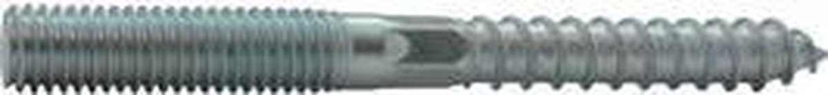 Kelfort Stokeind verzinkt 69 gram M10 x 140mm